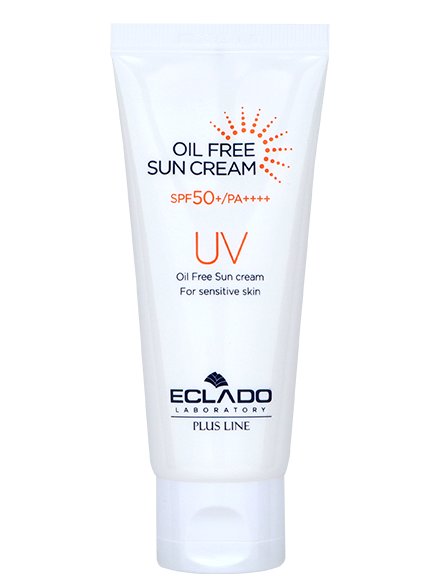 에끌라두 UV 오일프리 선크림 SPF50+ PA++++ 70g / ECLADO UV Oil Free Sun Cream